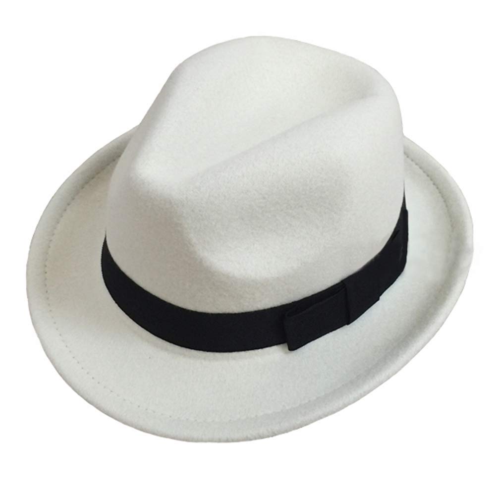 Fedora Hat Wool - Детская шляпа Майкла Джексона — фетровые