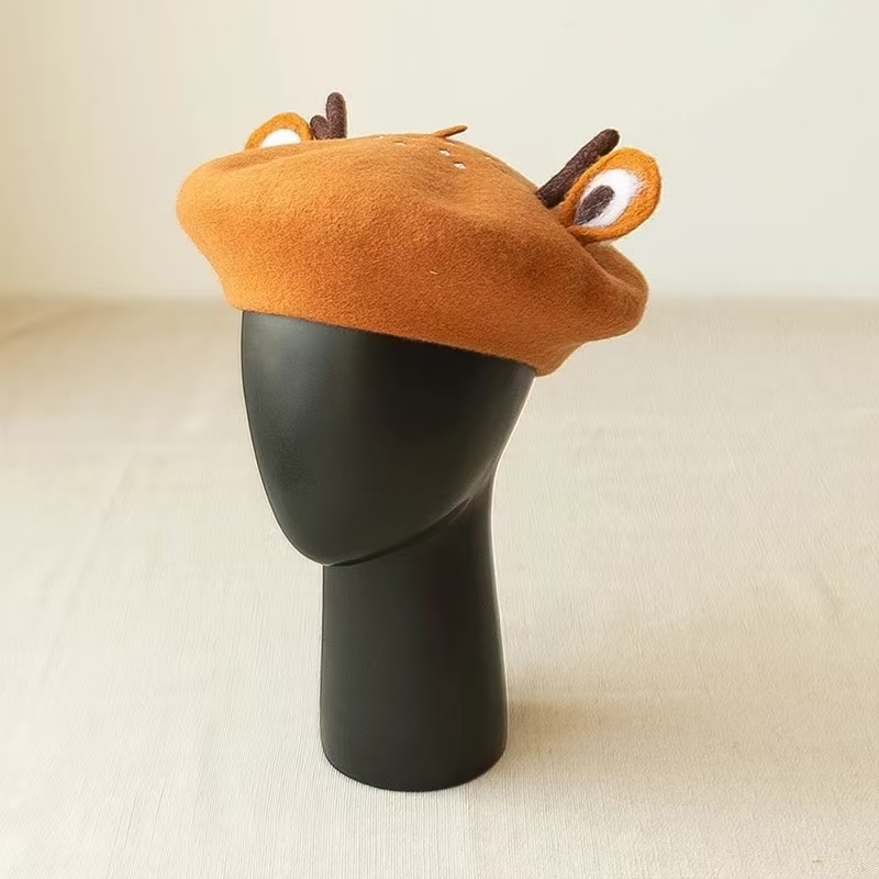 Новый шерстяной берет унисекс  – обзор и цена Beret French Wool