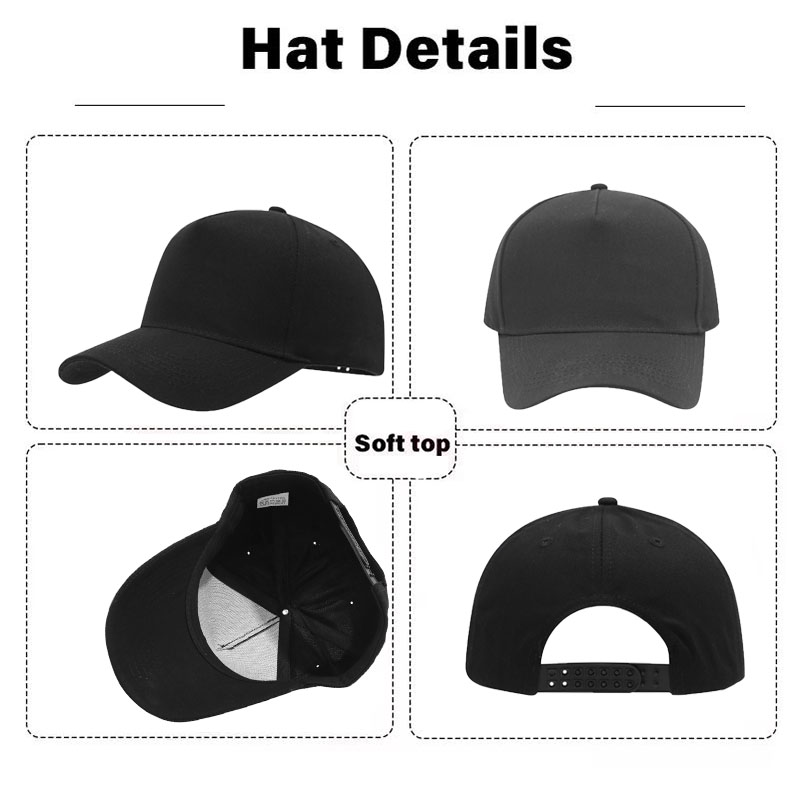 Двухцветная структурированная  – обзор и цена Dad Hat Cotton