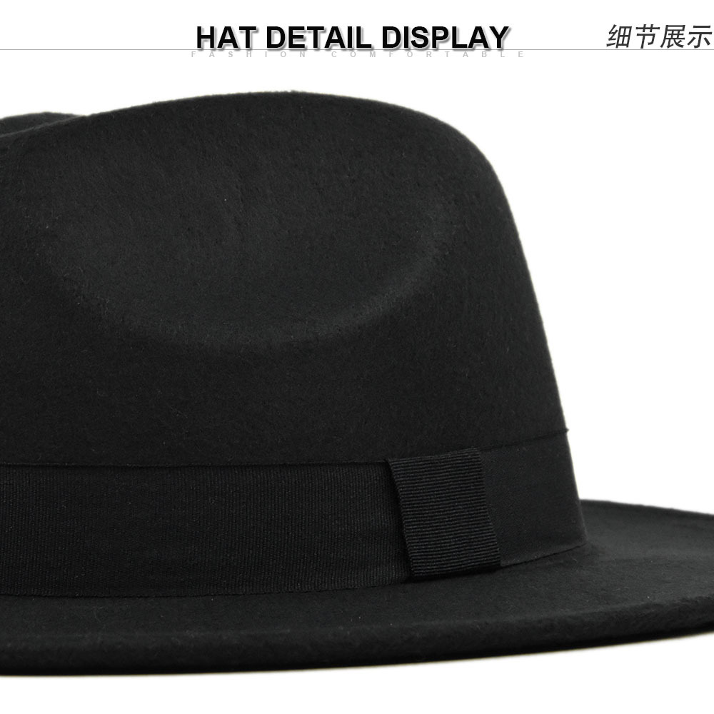 Новый винтажный федора для муж – обзор и цена Fedora Hat Wool