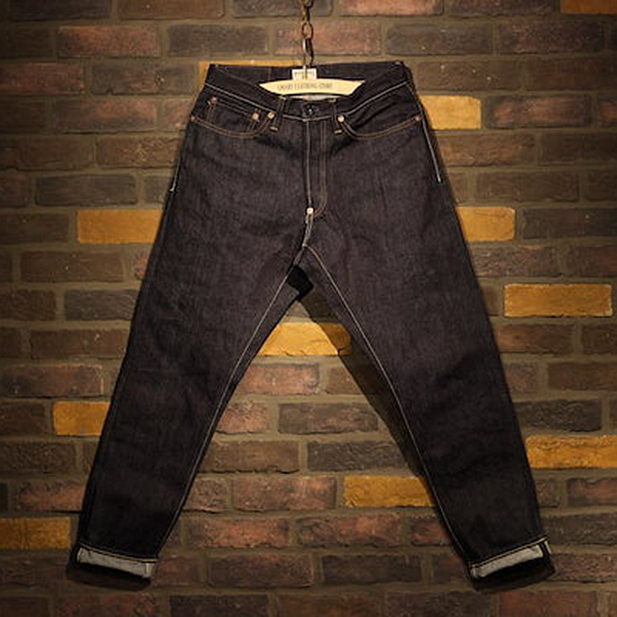 Винтажные джинсы с красными уш – обзор и цена Levis Jeans 501