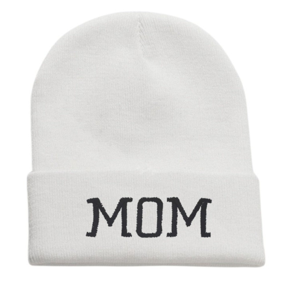 Парные шапки-бини для родителе – обзор и цена Beanie Cuffed Knit