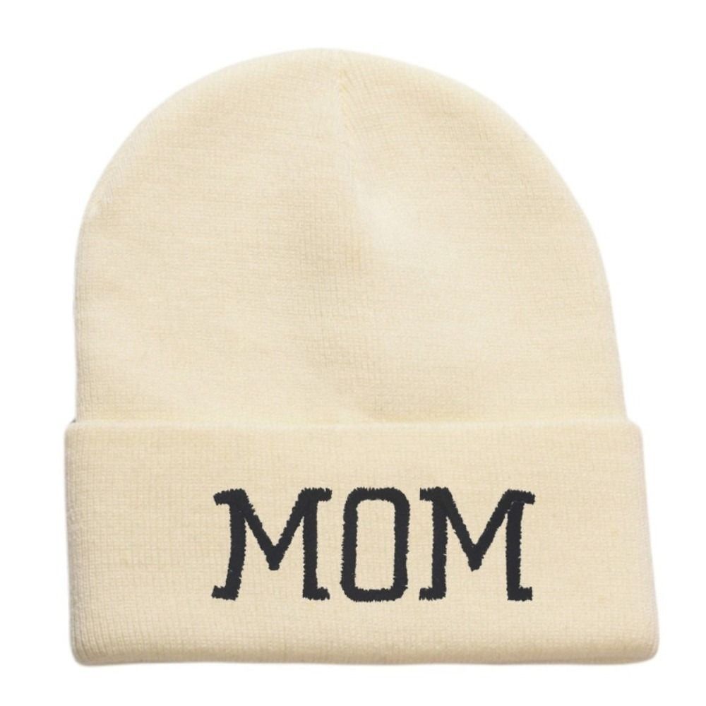 Парные шапки-бини для родителе – обзор и цена Beanie Cuffed Knit