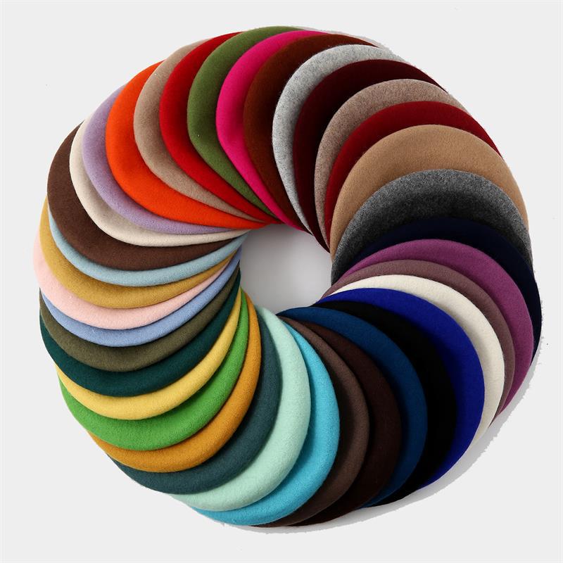 Берет большого размера для жен – обзор и цена Beret French Wool