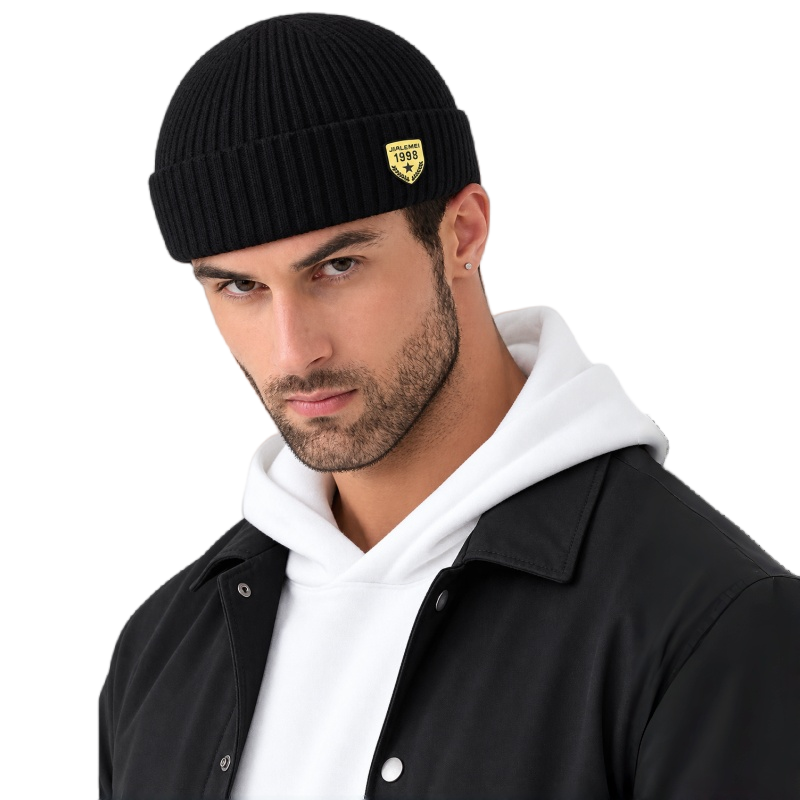 Зимняя шапка-бини для мужчин и – обзор и цена Beanie Cuffed Knit
