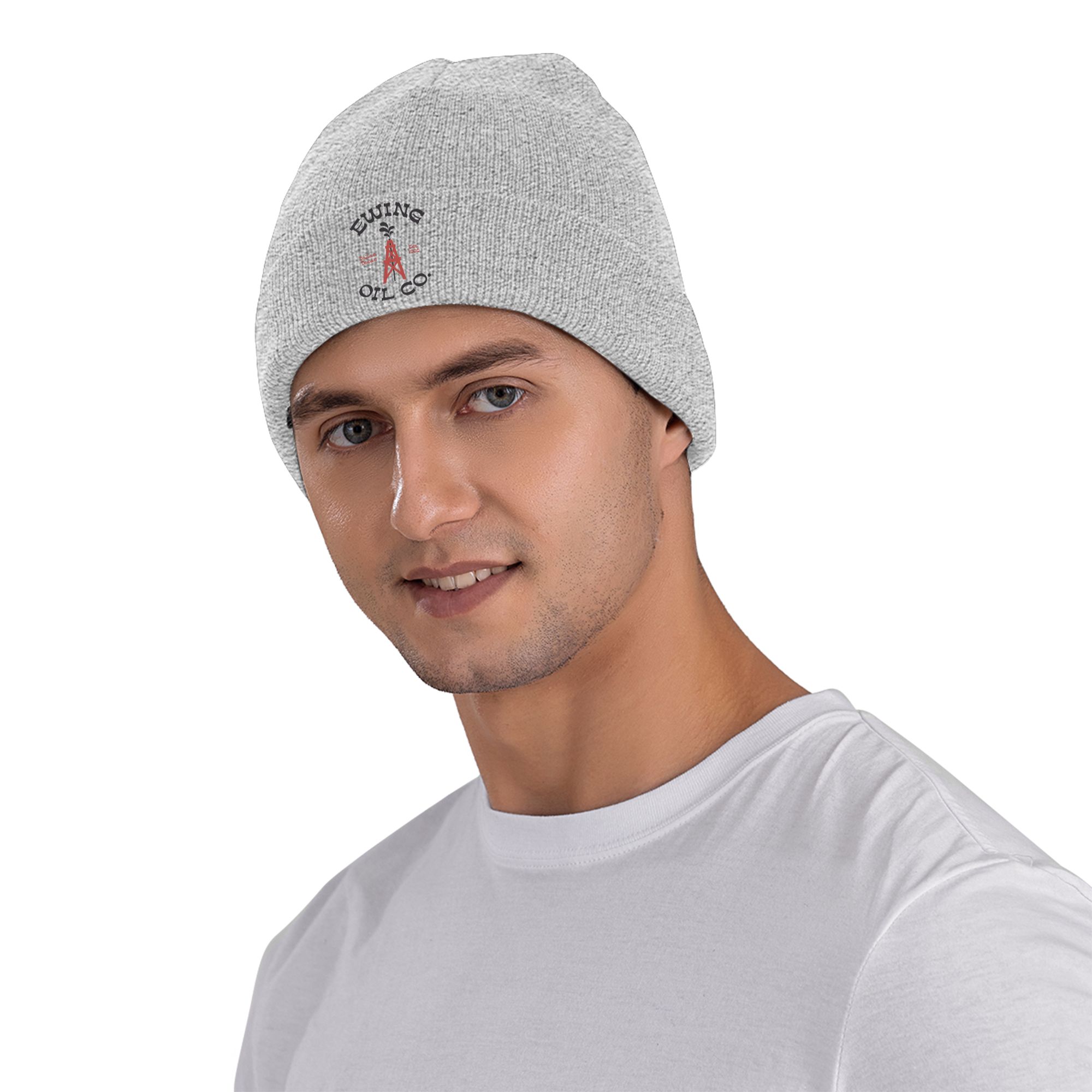 Ewing Oil Co. Dallas 70s TV Sh – обзор и цена Beanie Cuffed Knit