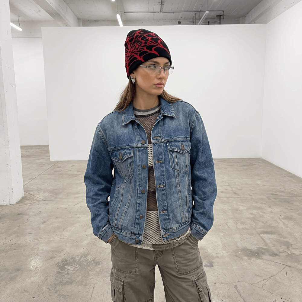 Хип-хоп шапка-бини с мягким уз – обзор и цена Beanie Cuffed Knit