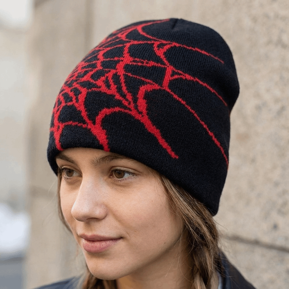 Готическая мягкая шапка-бини с – обзор и цена Beanie Cuffed Knit