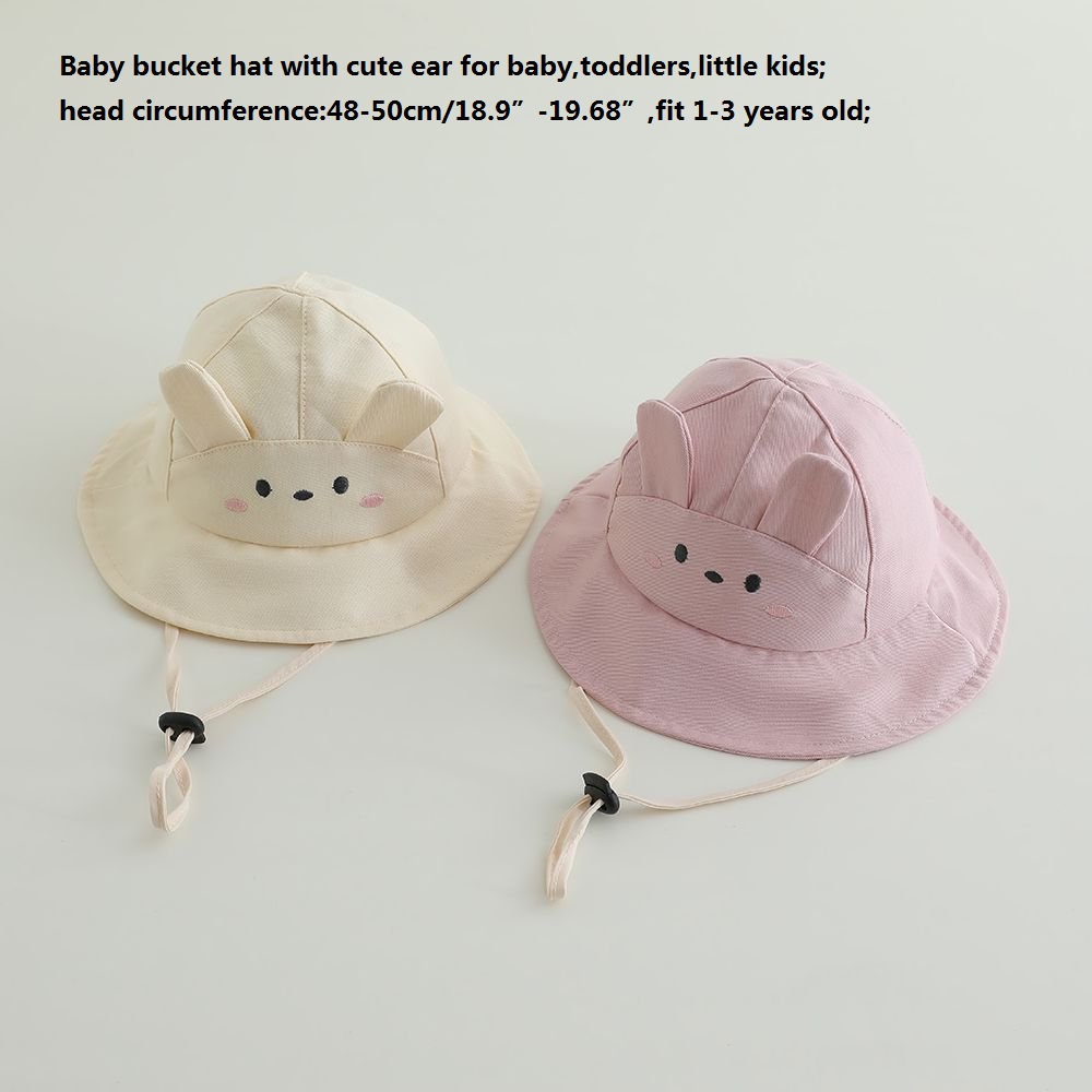 Детская панама для девочек 48- – обзор и цена Bucket Hat Cotton